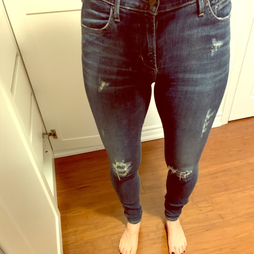 Citizens of Humanity Rocket high rise skinny jeans